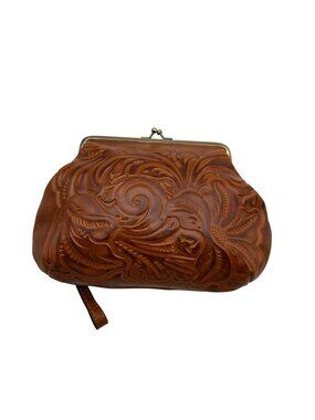 Patricia Nash Brown Sevena Clutch/Wristlet